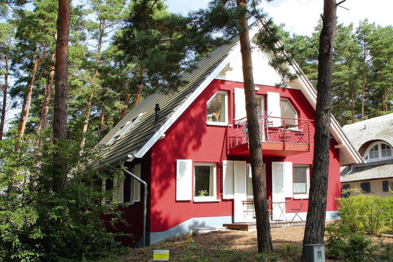 Inviting Holiday Home With Garden Trassenheide Bagian luar foto