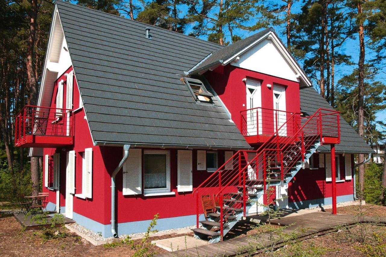 Inviting Holiday Home With Garden Trassenheide Bagian luar foto