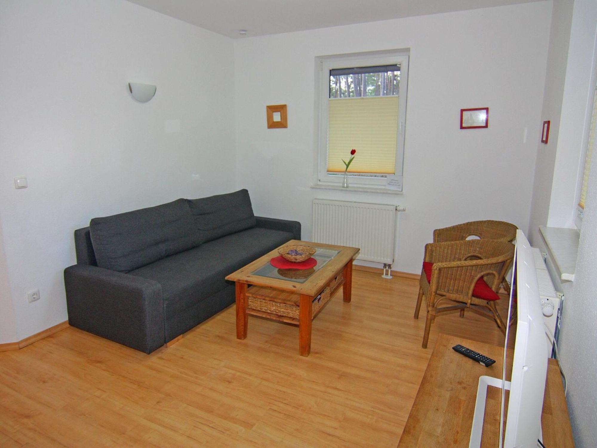 Inviting Holiday Home With Garden Trassenheide Bagian luar foto
